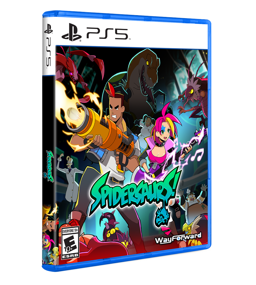 Spidersaurs (Limited Run Games) (Import)- PlayStation 5