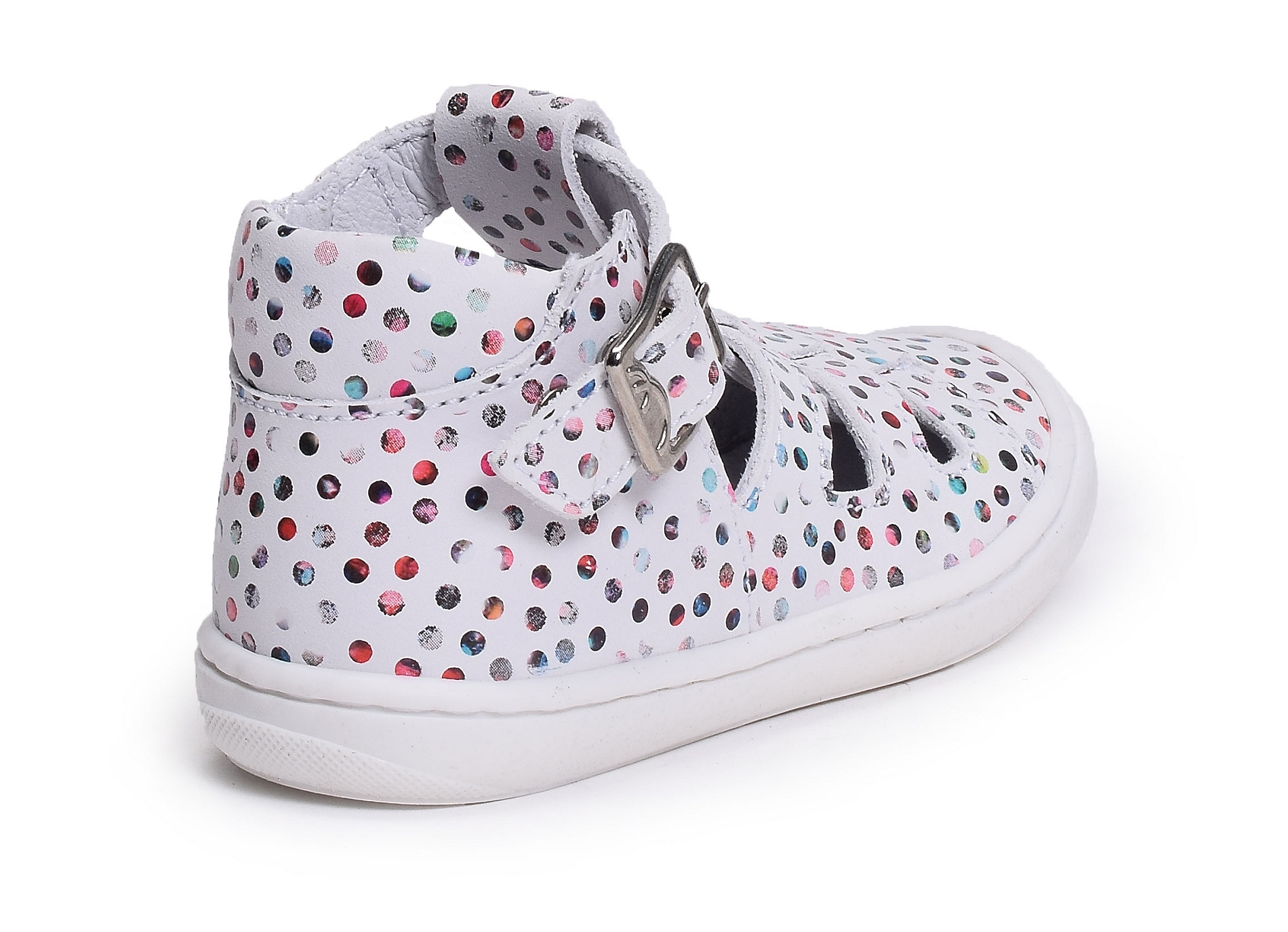 Sosso blanc multicolore