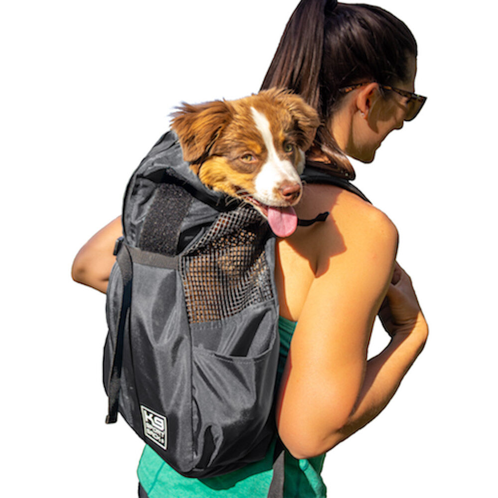 K9 Sport Sack Trainer - Hondenrugzak - Grijs - xx cm - Medium