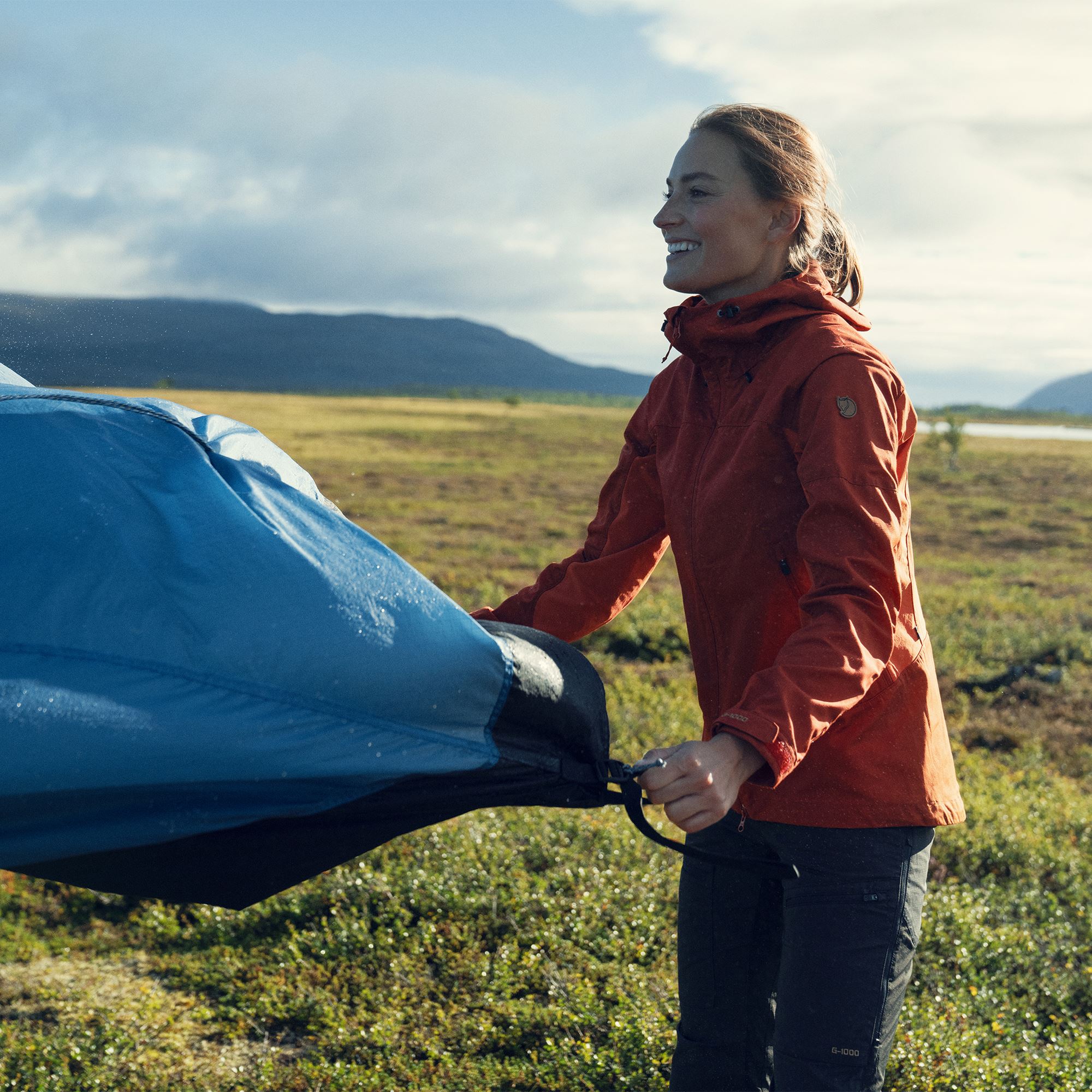 Fjällräven Abisko Lite Trekking Jacket, Dame<br>Lett jakke som puster godt