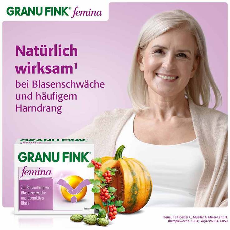 GRANU FINK® femina Kapseln, 120 St