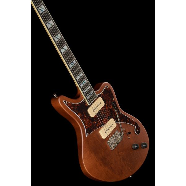 DAngelico Deluxe Bedford SH Matte Walnut