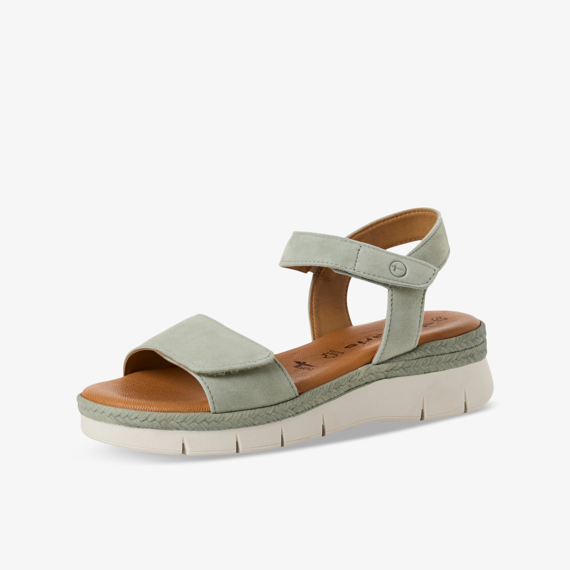 Tamaris Damen Sandalen grün