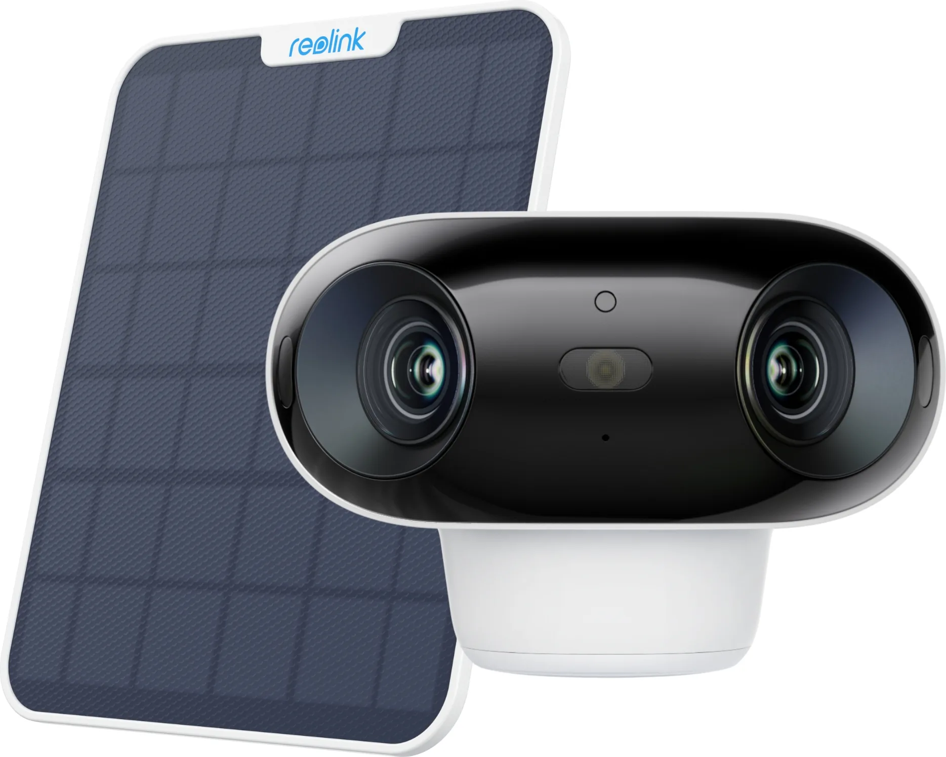 Reolink Argus Series B740X avec panneau solaire Caméra de surveillance