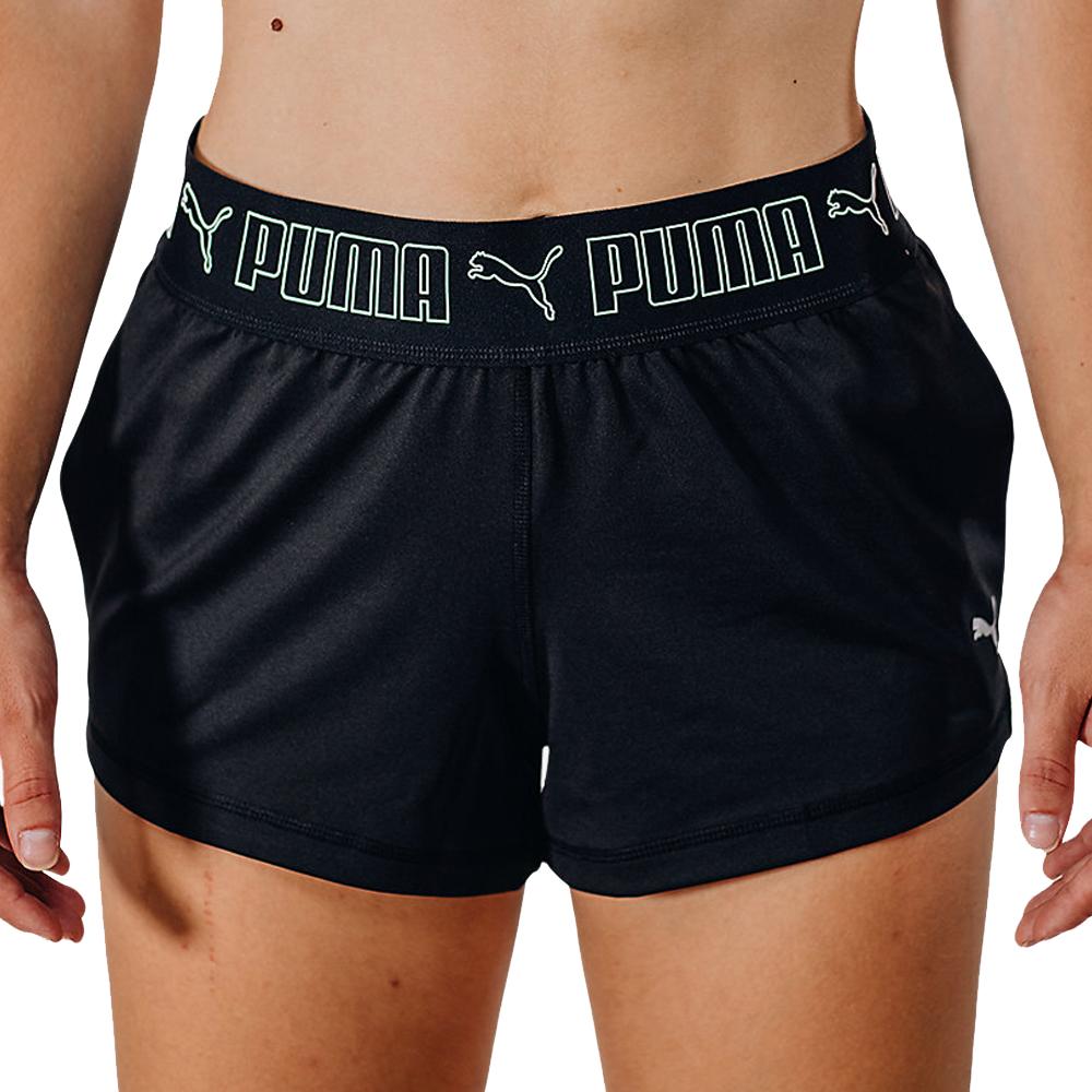 Puma Short Noir Femme Puma 589660