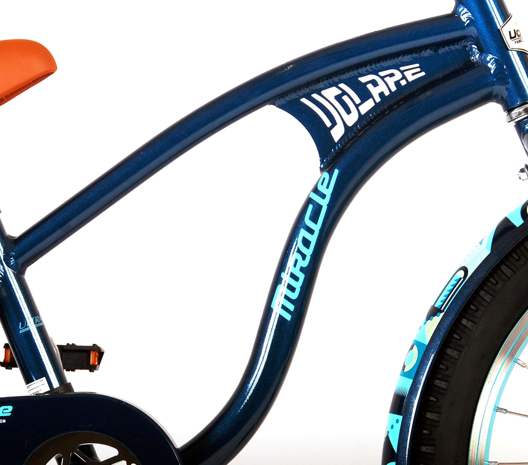 VOLARE Kinderfahrrad Miracle Cruiser 20Zoll, blau
