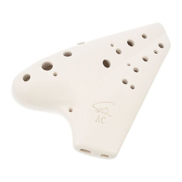 Thomann AC Double Ocarina Forte White