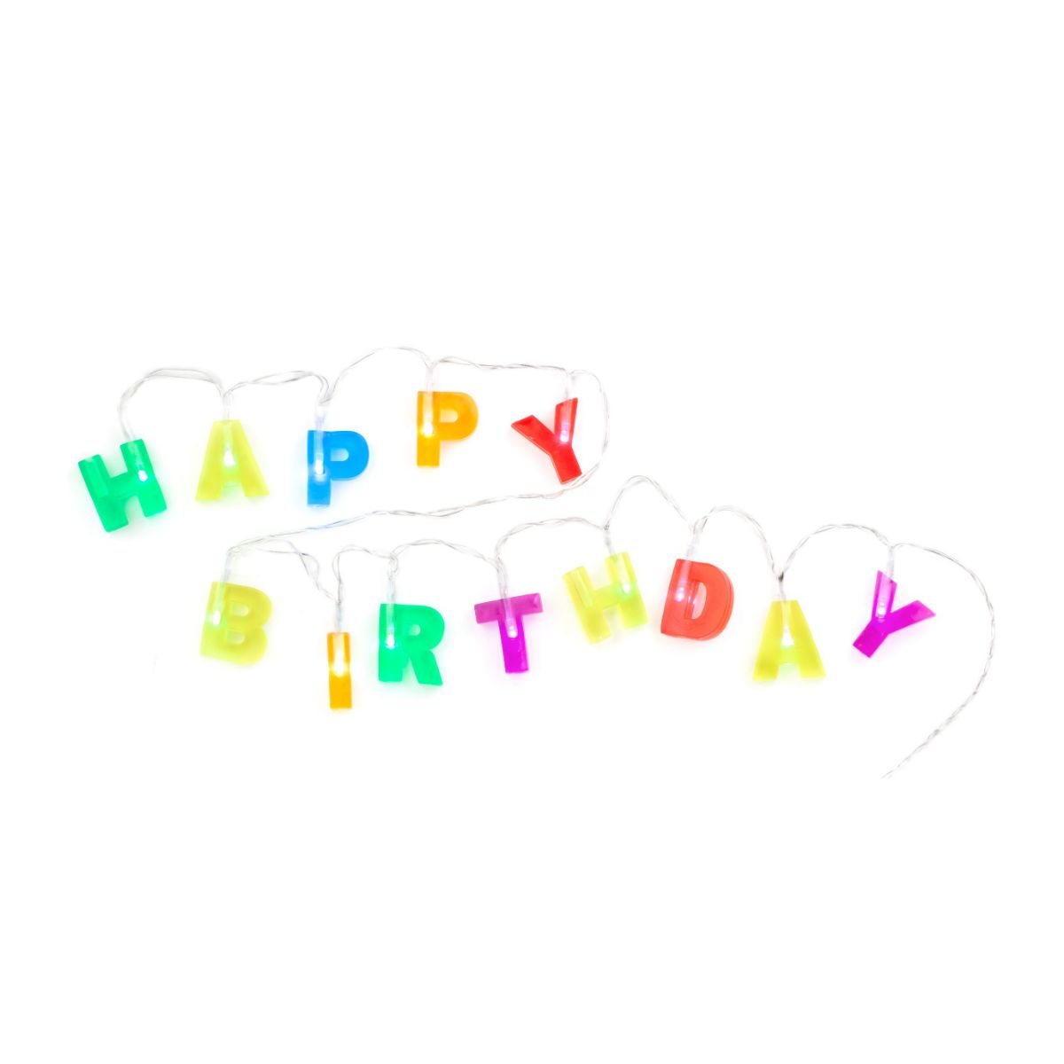 Happy Birthday String Lights