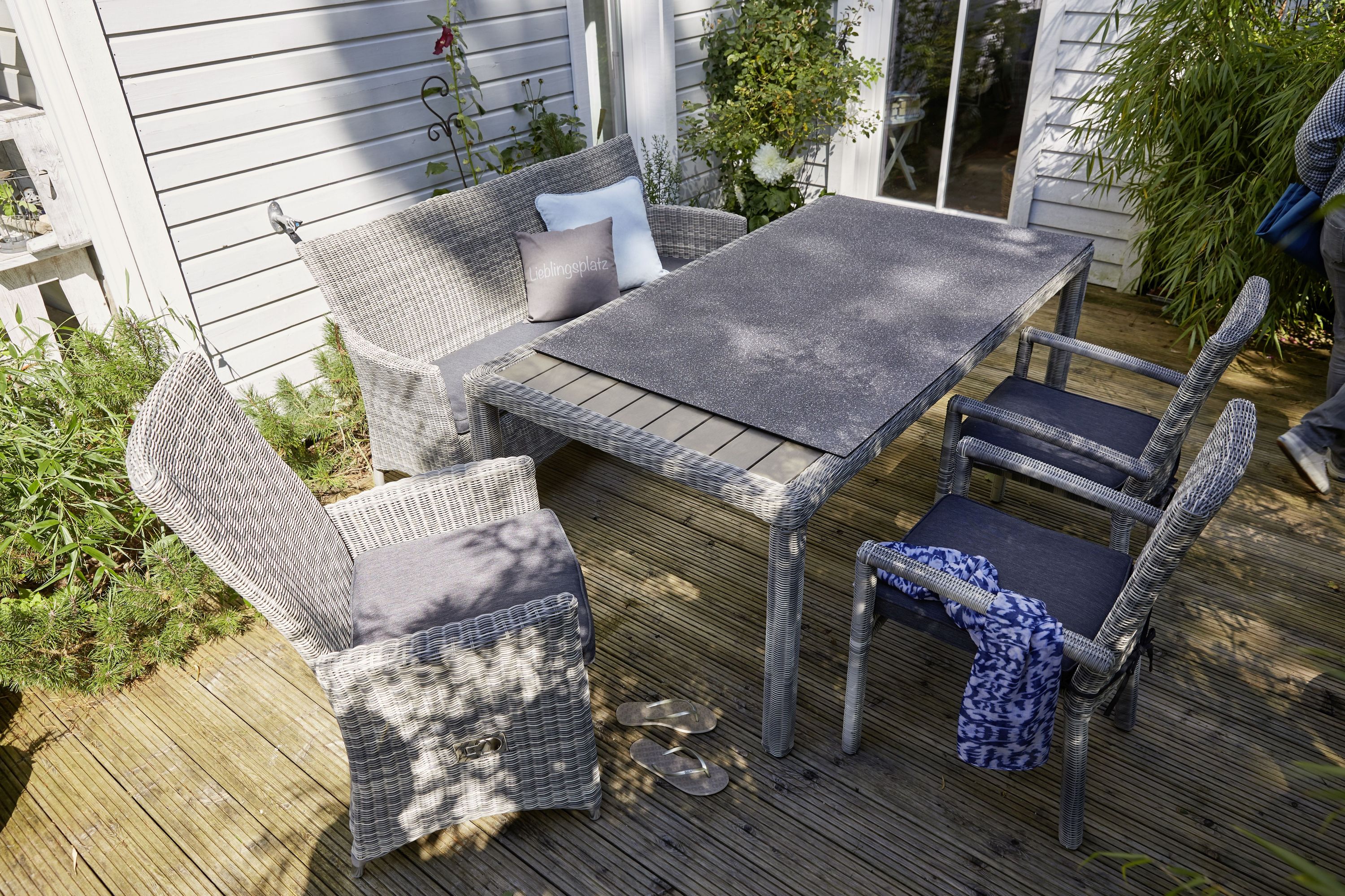 Gartenstuhl Outdoor Smoky 3