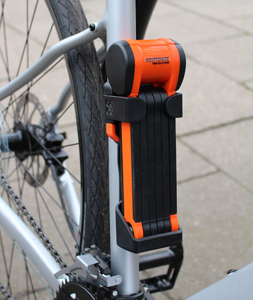 Kryptonite Evolution 790 Faltschloss mit Klickhalter kaufen | Bike-Discount