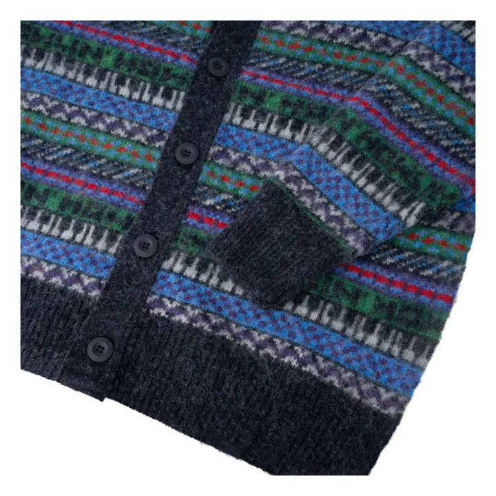 Howlin Cardigan Piano World Laine | Bleu