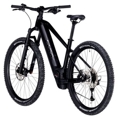 VTT Électrique Semi-Rigide Cube Reaction Hybrid SLX 750 Shimano Deore/XT 12V 750 Wh 29'' Noir Reflex