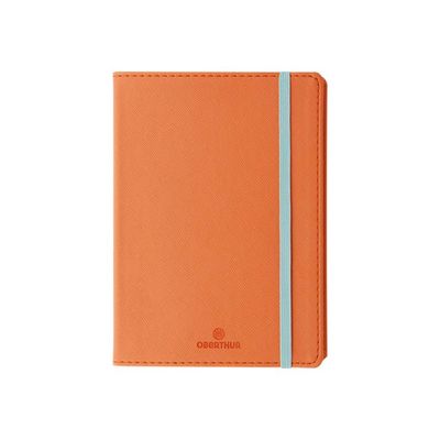 Oberthur Carmen - Carnet de notes souple A5 - pointillés - 200 pages - rose poudré