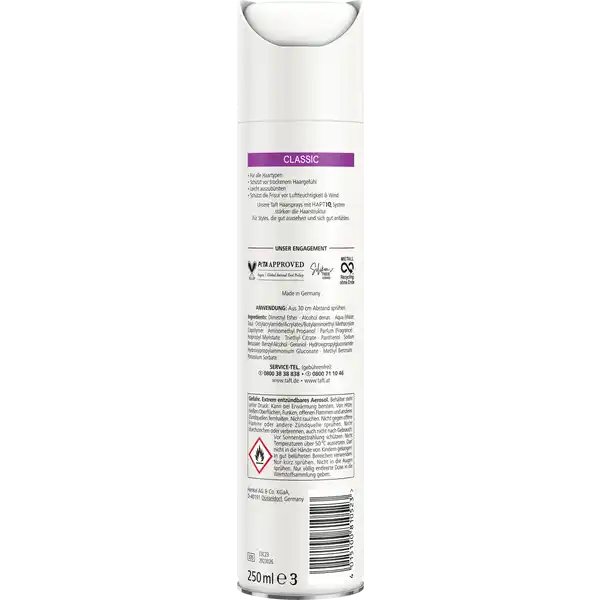 Haarspray Classic Halt & Schutz