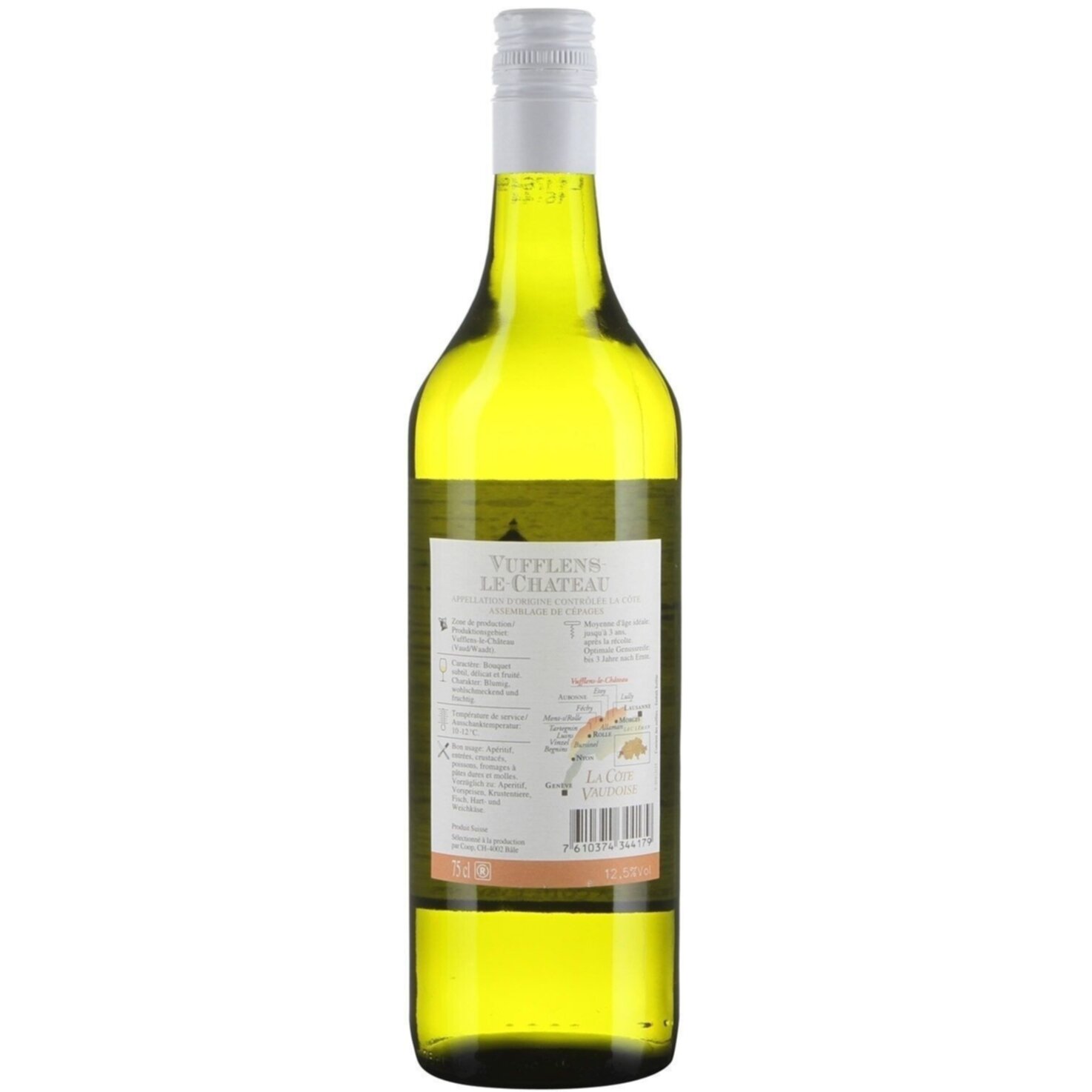 La Côte AOC Vufflens-Le-Château -75cl