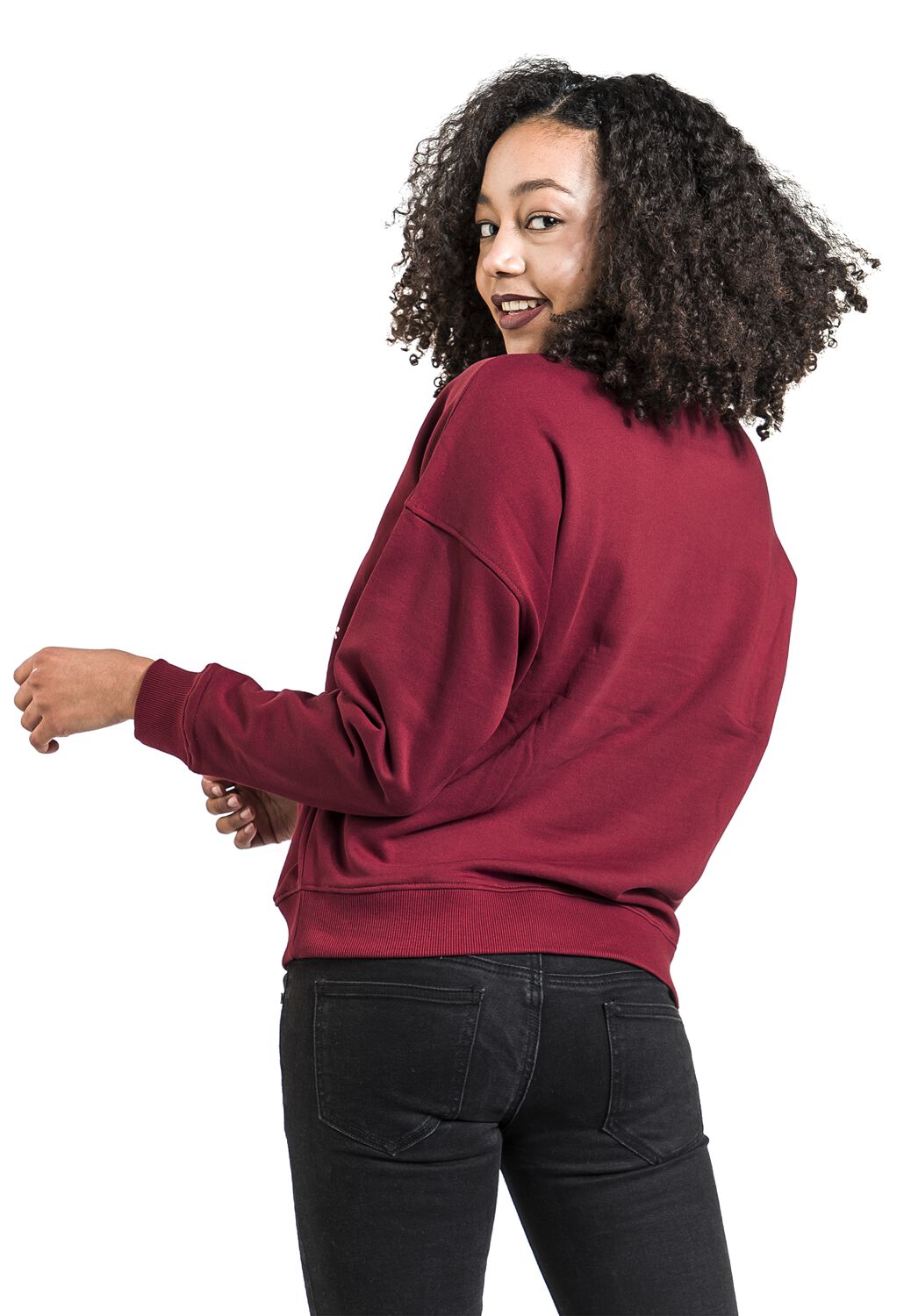 Snoopy - Neige - Sweat Oversize | Snoopy Pull De Noël