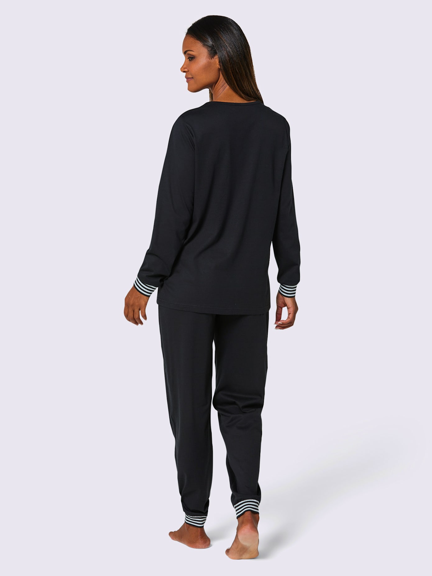 Pyjama jersey fin