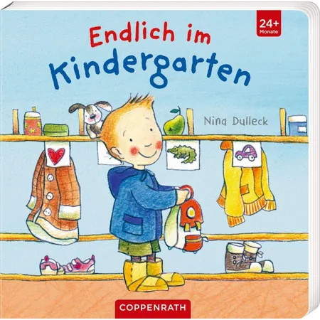 Coppenrath Verlag Endlich im Kindergarten