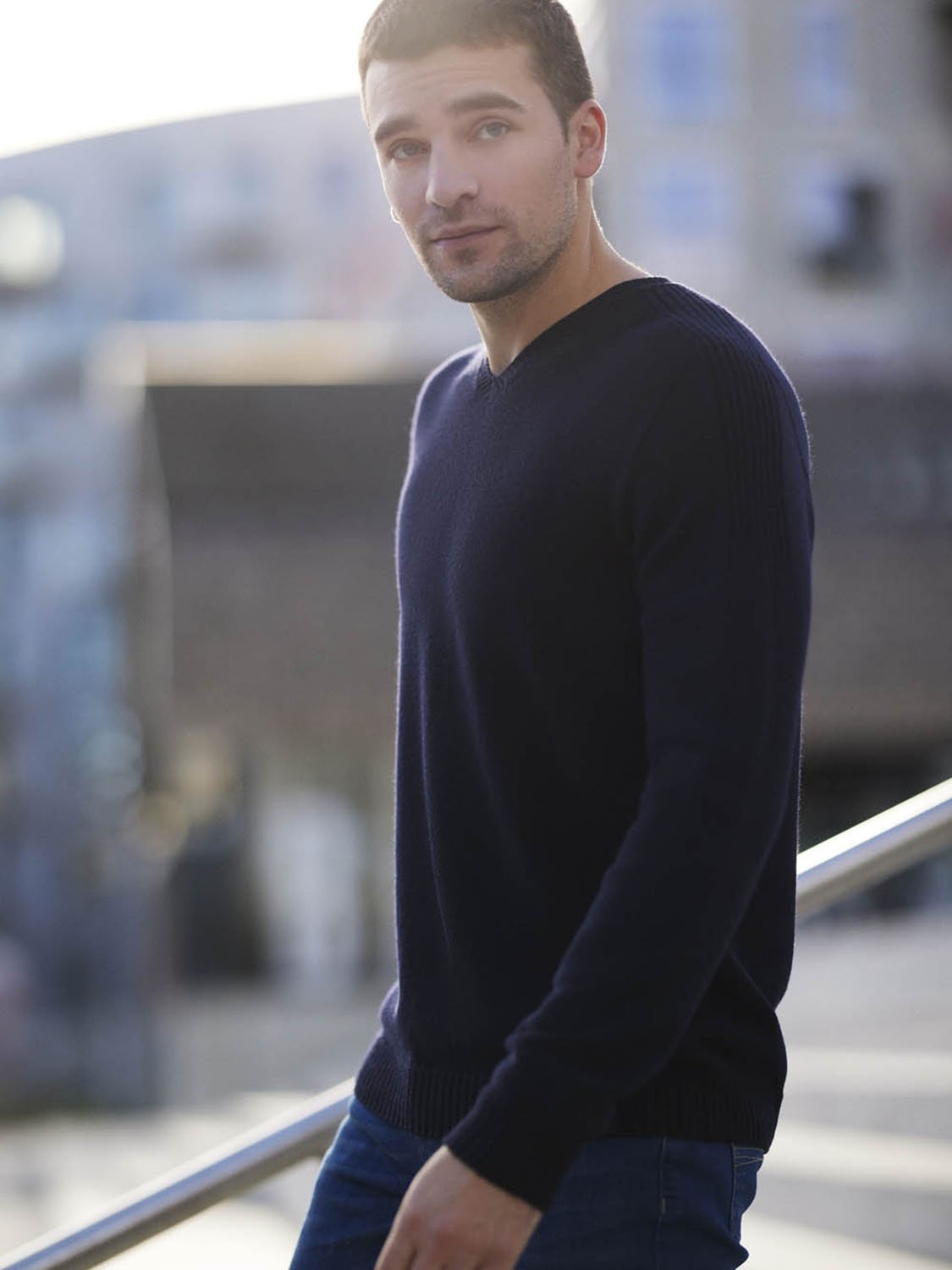Pull Laine Homme Fabriquées en FranceMarine