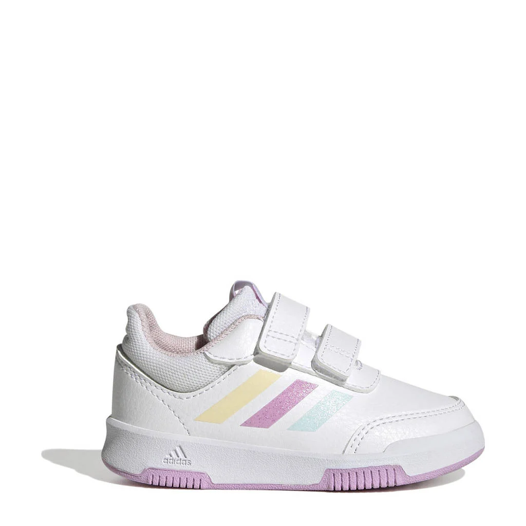 adidas Tensaur 2.0 sneakers wit/lichtblauw/lila