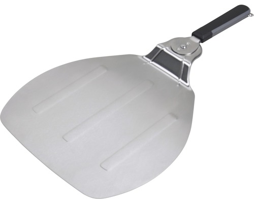 Tenneker® Pizzaschep Pizzaschep 55 x 31,5 x 4,5 cm Roestvrij staal Zilver