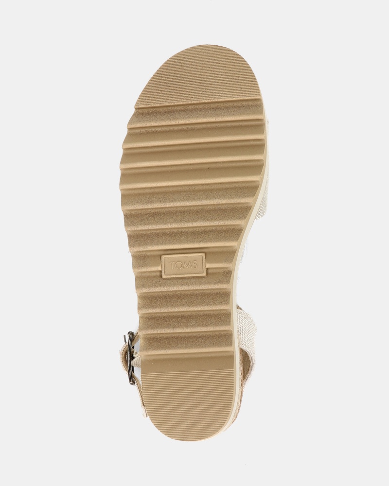 Toms Diana Sandalen  - wit