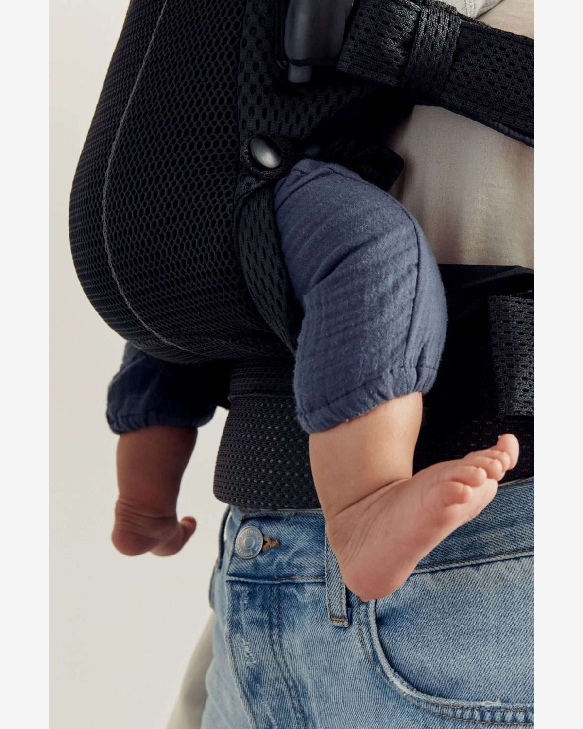 Bæresele Harmony – Front & Rygg – Ekstra Ryggstøtte – Baby Carrier 0-3år