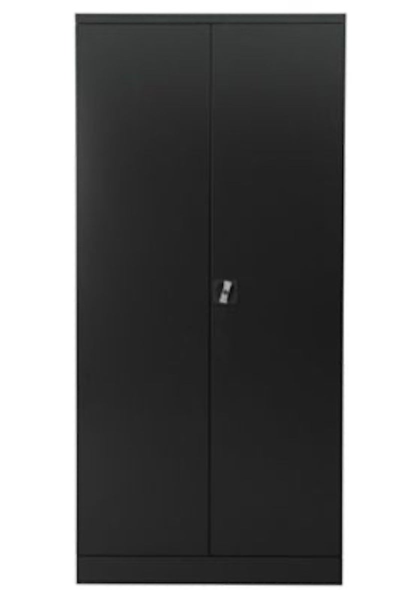 PROREGAL Stalen kast Bee 4 planken HxBxD 195 x 92 x 50 cm Gegalvaniseerd en versterkt plankmateriaal Antraciet & Antraciet