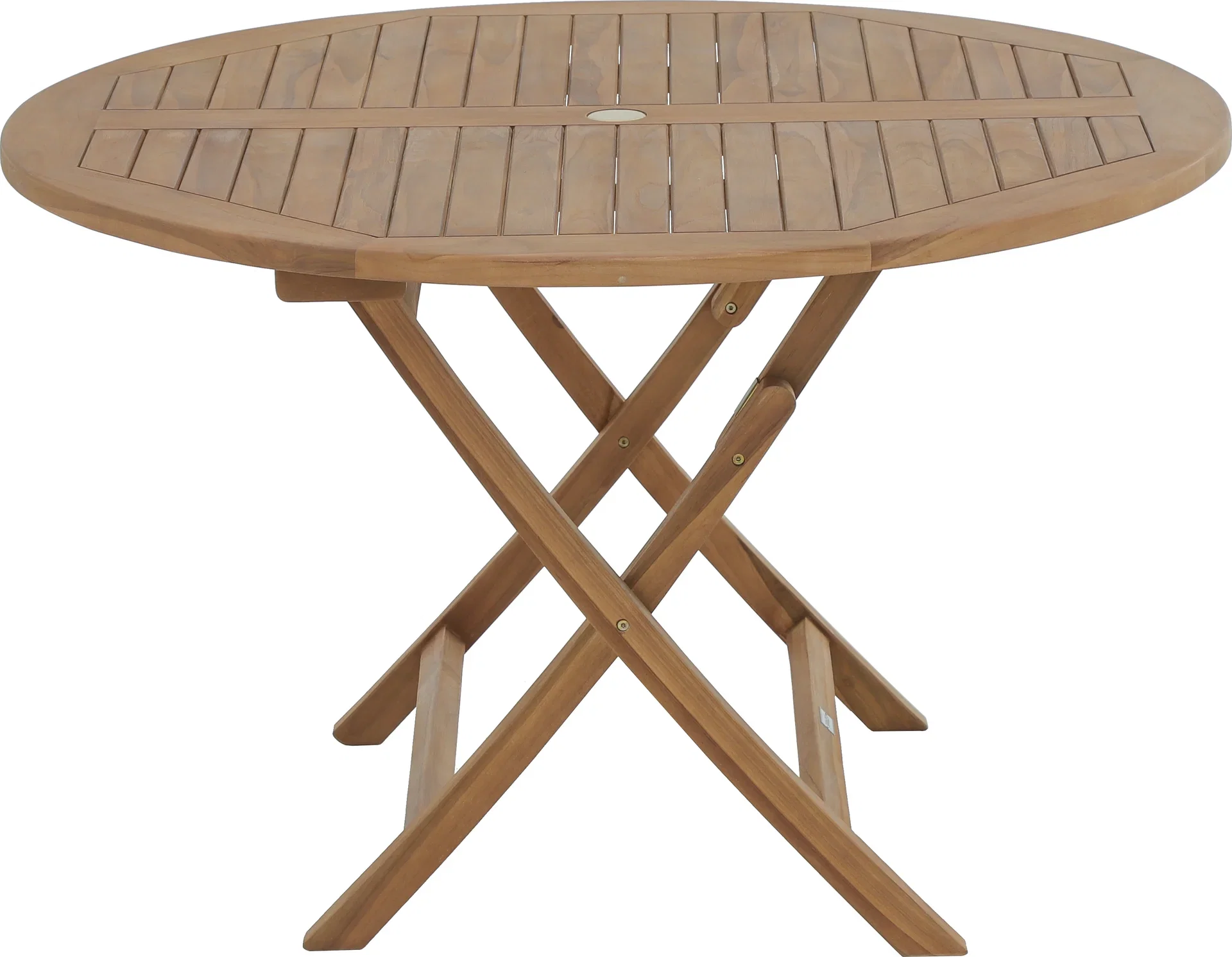 Skanden Spisebord Teak Ø120 cm