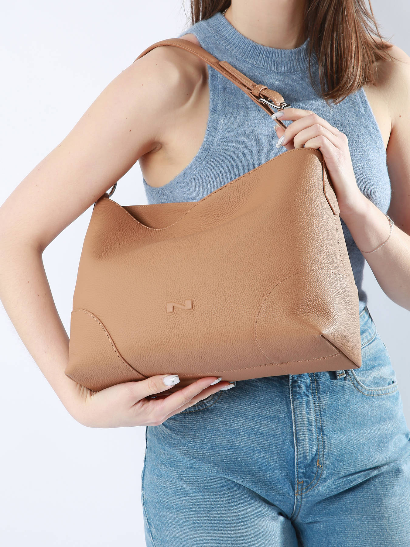 Sac port paule Tango Bis cuir NATHAN BAUME