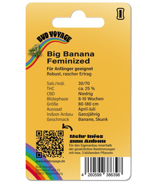 Bud Voyage Hanfsamen Anti-Stress Big Banana, 3
