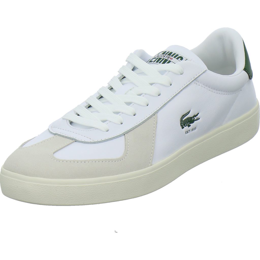 Lacoste Sneaker Herren Baseshot Weiß-kombi