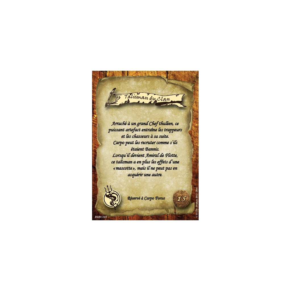 Briskars - Bannis - Carpo Forus