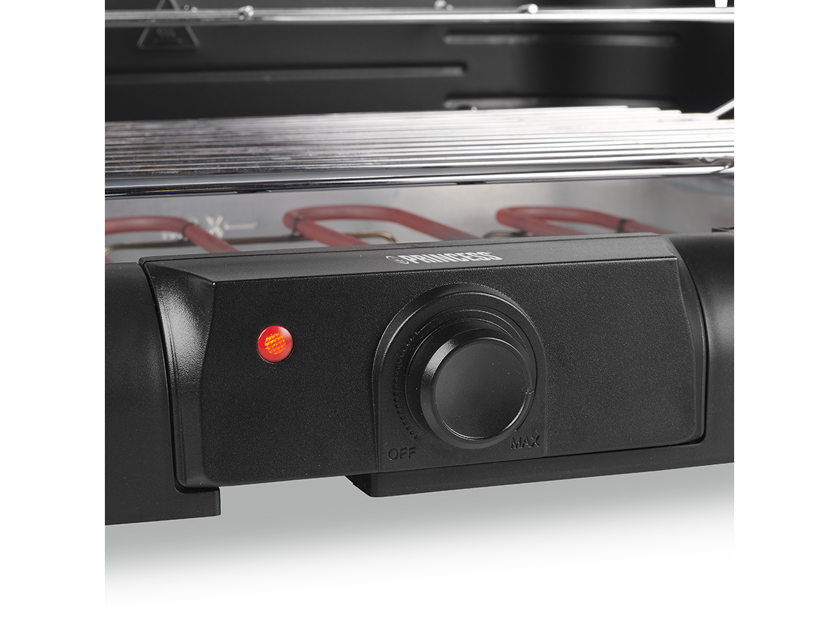 Princess 112250 elektrische barbecue