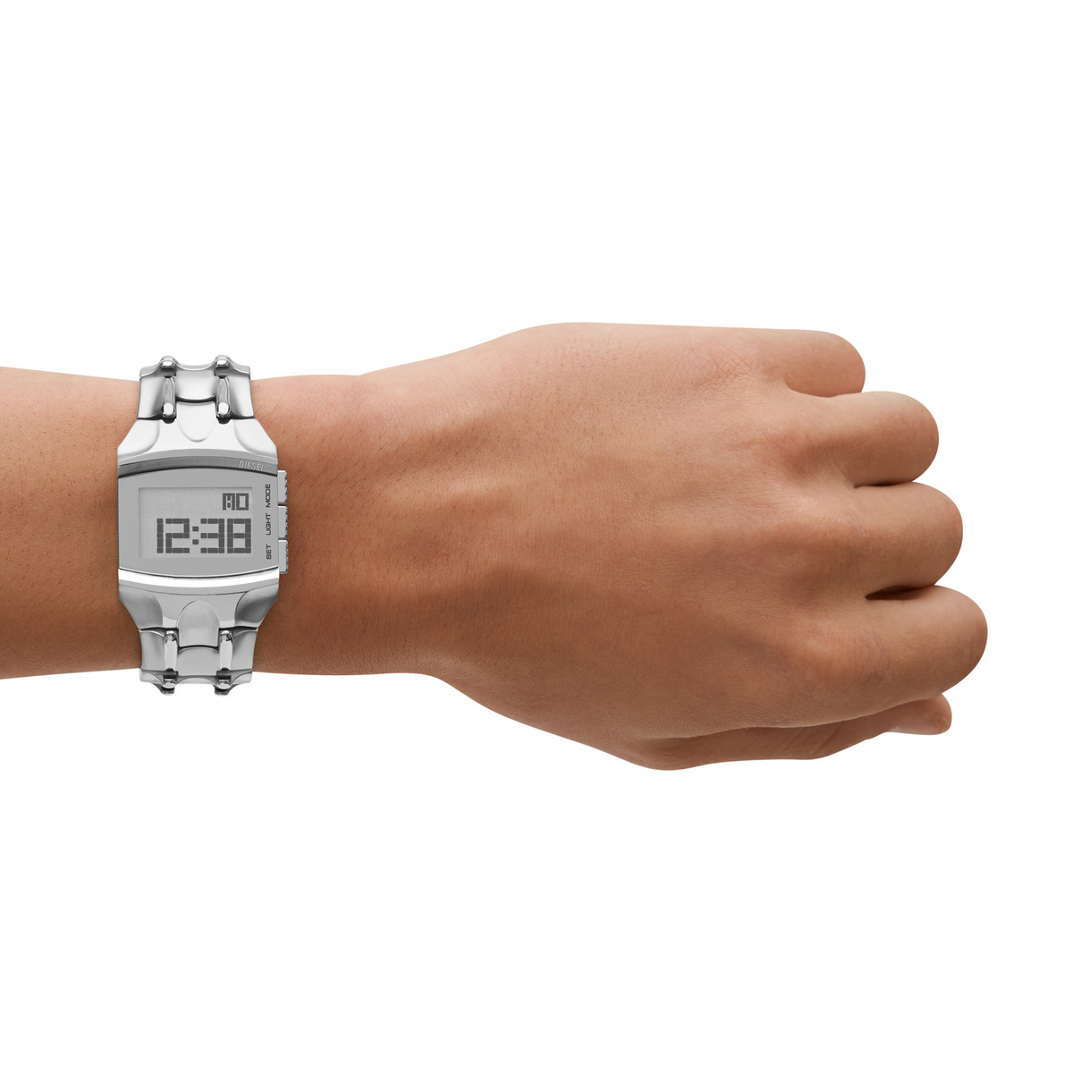 Montre DIESEL Croco Digi homme acier