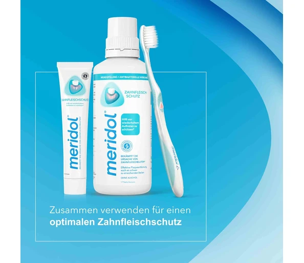 Meridol Zahnfleischschutz Mundspülung