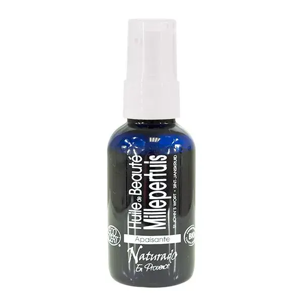 Naturado Huile Végétale Millepertuis Bio 50ml