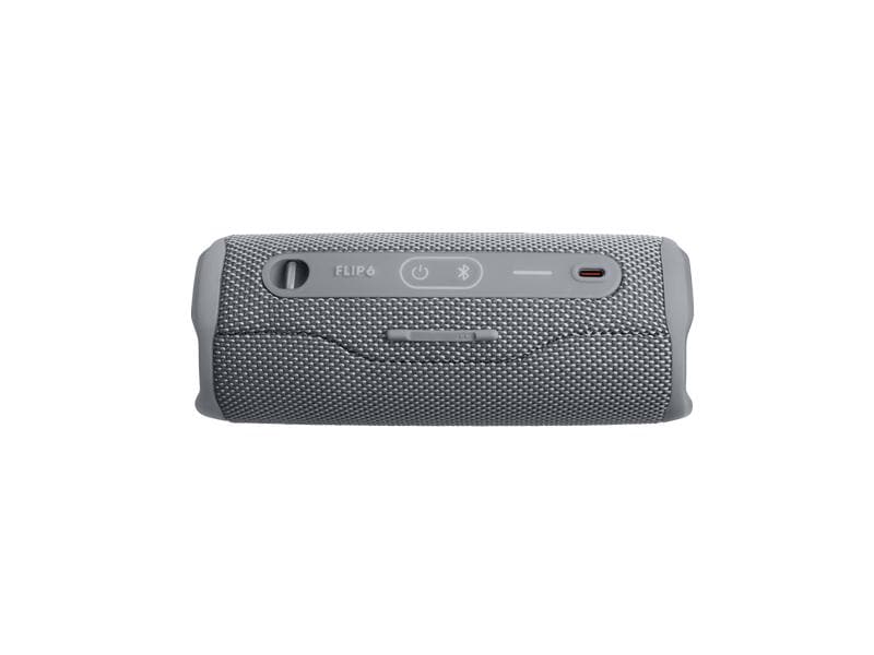 JBL Bluetooth Speaker Flip 6 Grau Wasserdichter und kraftvoller Bluetooth Speaker