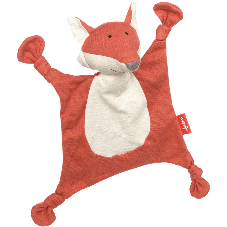 sigikid ®Schnuffeltuch Fuchs Yellow orange