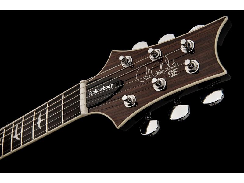 PRS Guitars E-Gitarre SE Hollowbody Standard Piezo – Dog Ha Hollowbody-E-Gitarre mit Humbucker-Pickups und einem Piezo-System