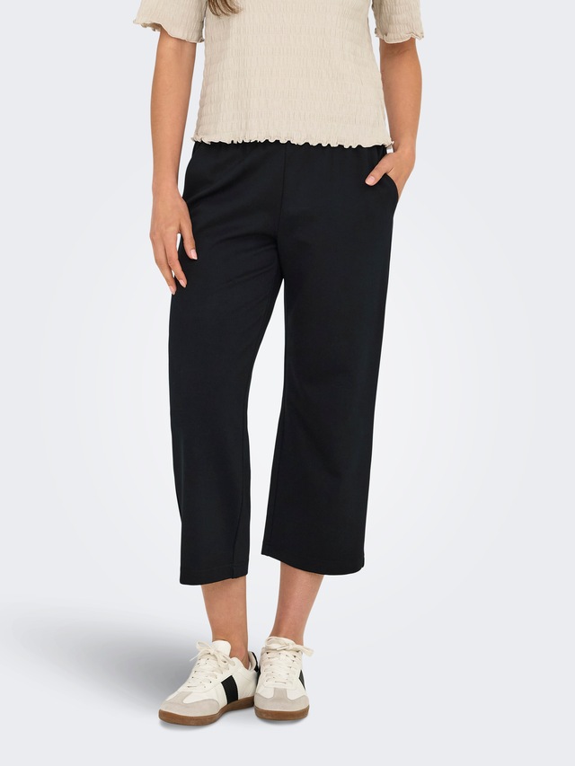 ONLY Jogger Pants »ONLPOPTRASH-SUKI LIFE MW CULOTTE PNT«