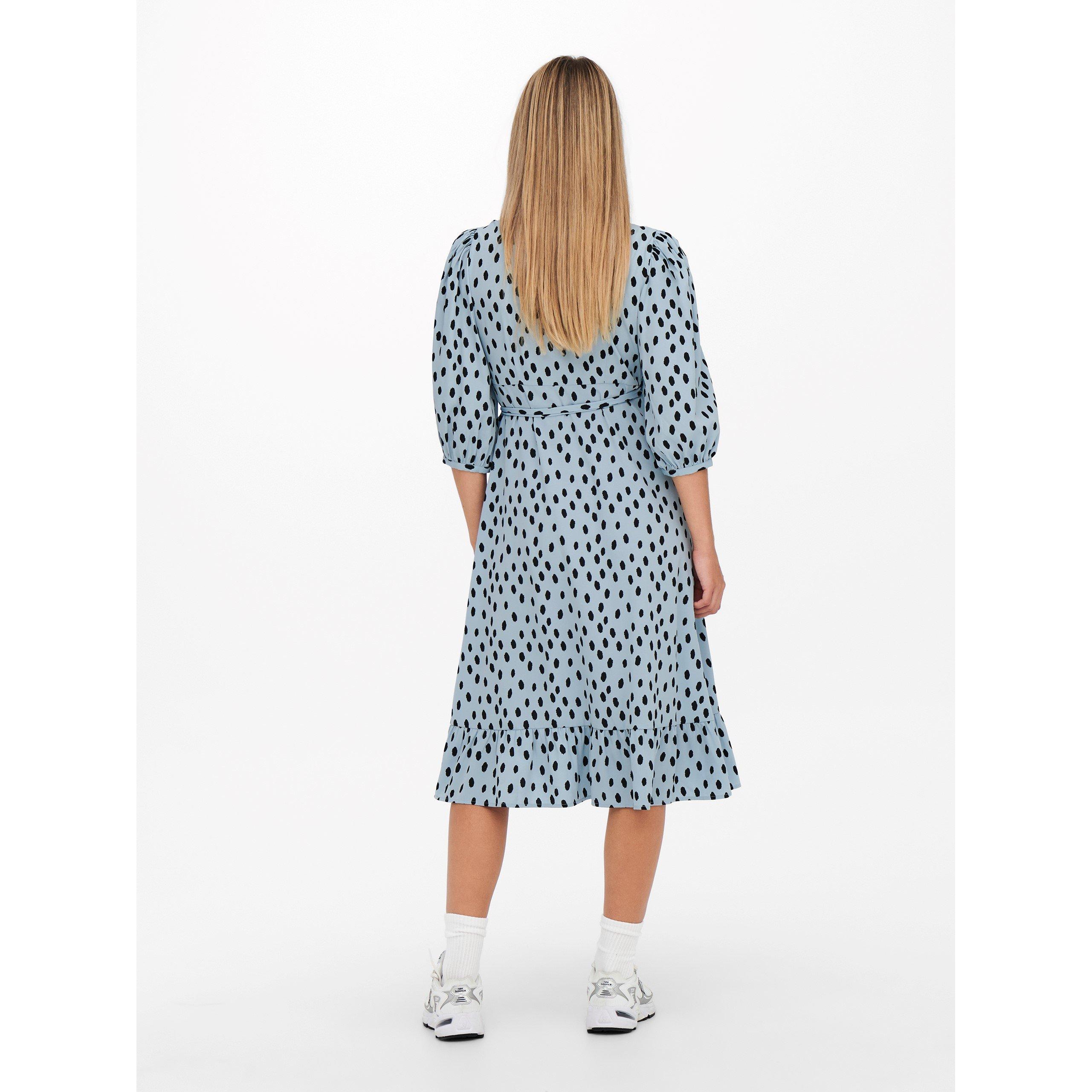 Only Olivia Wrapped Dress Womens