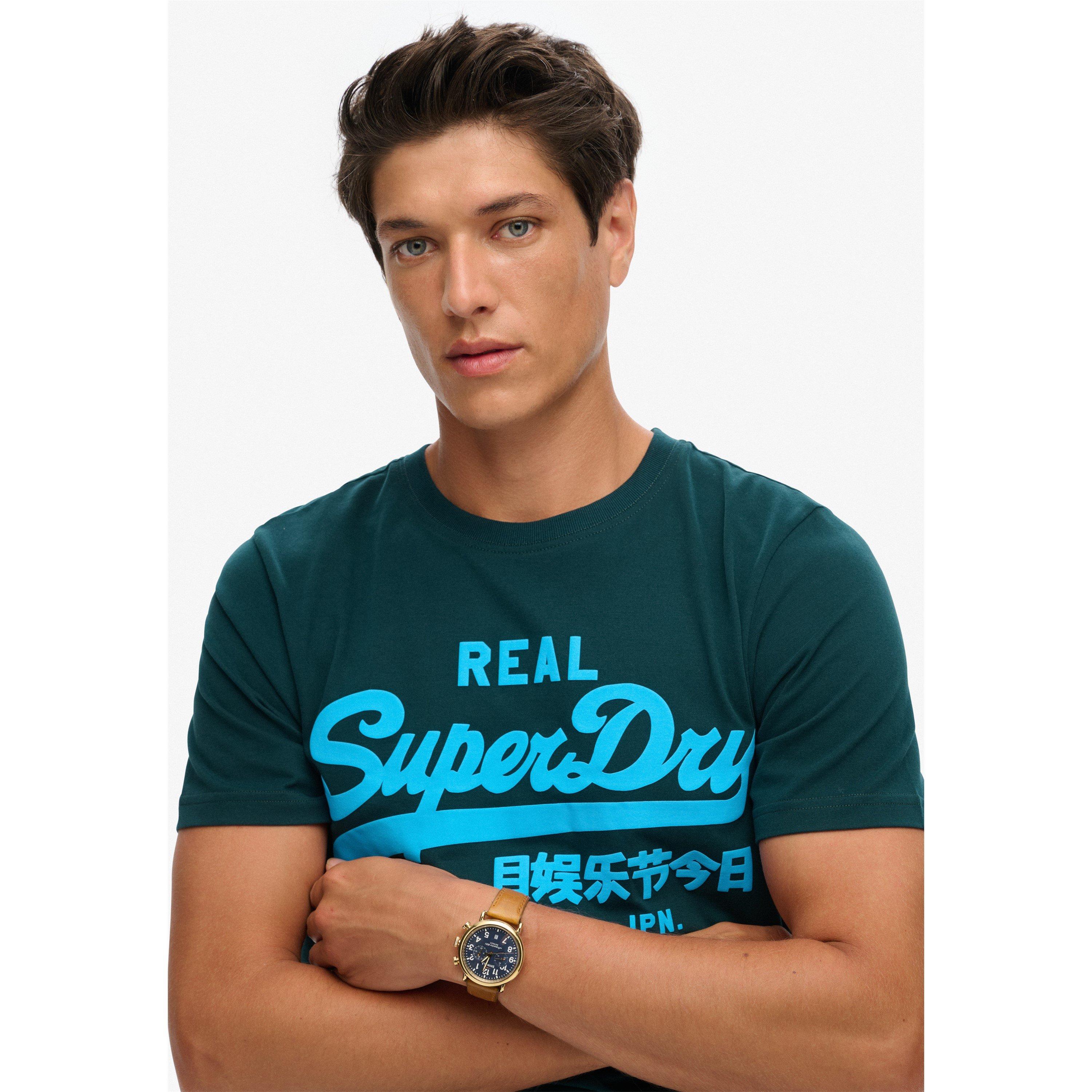 Superdry Vintage Logo T Shirt