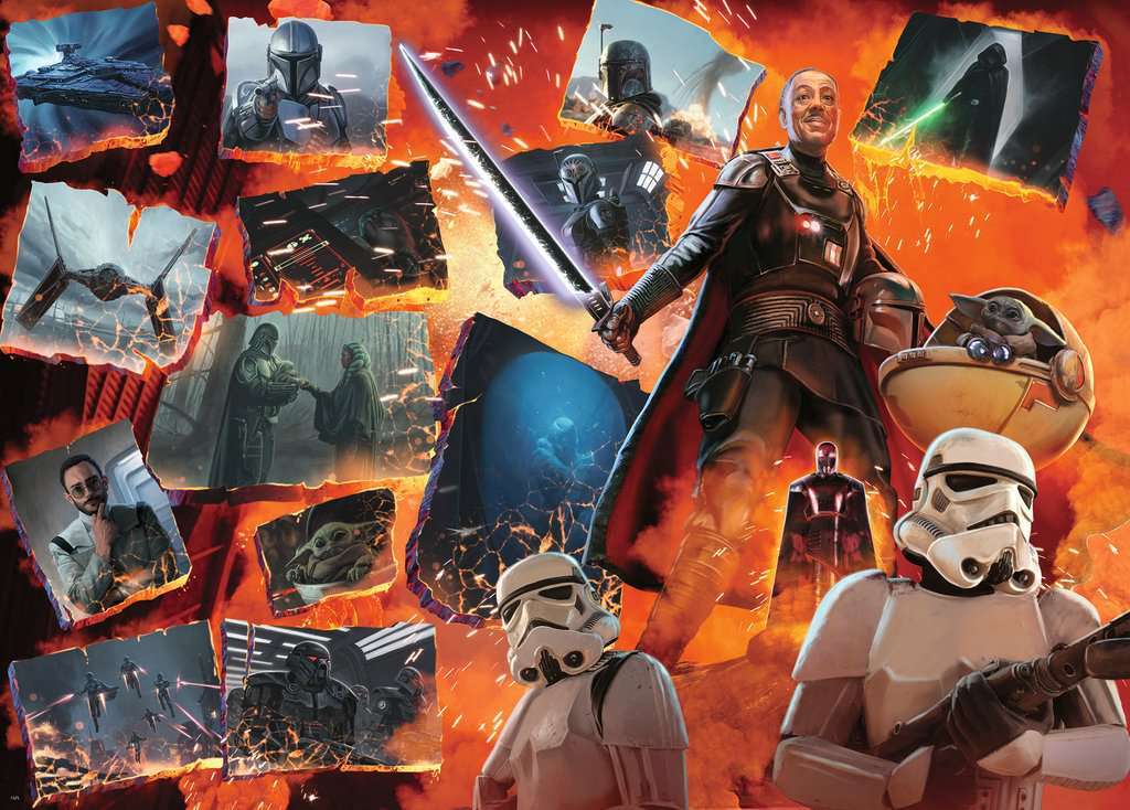 Ravensburger Spiel Star Wars Villainous: Moff Gideon