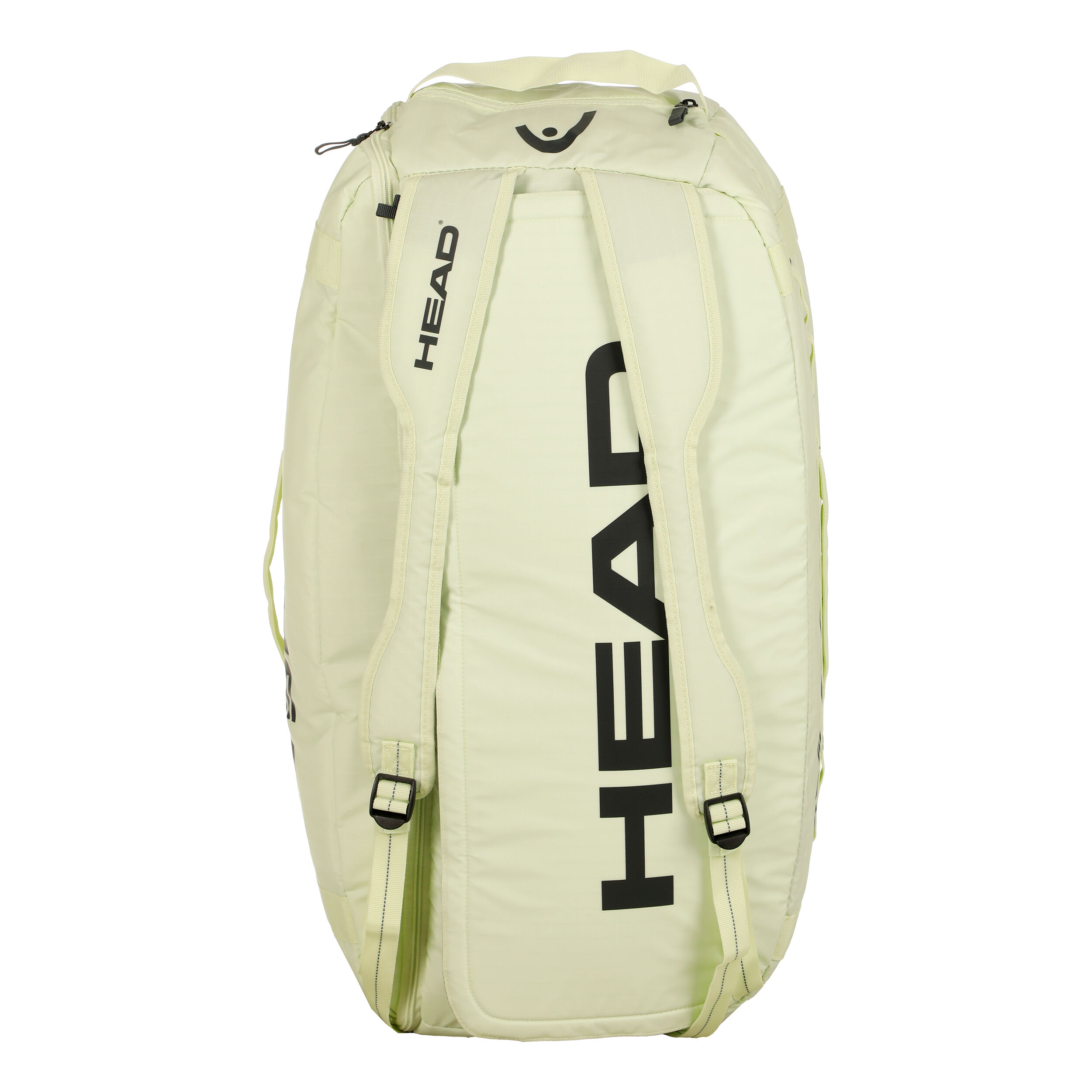 HEAD Pro Duffle L Extreme Sac De Sport - Jaune Lemon, Anthracite