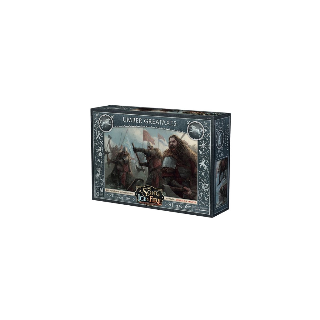 Le Trône de Fer : le Jeu de Figurines - Grandes Haches de la Maison Omble