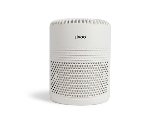 LIVOO - Purificateur d'air 12m2 7.5w blanc - dom441