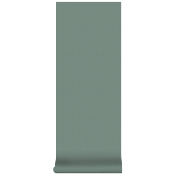 Vliesbehang uni groen (dessin 100559)