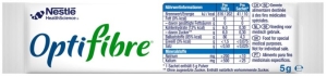 Nestle OptiFibre Pulver Sticks, 16 x 5 g