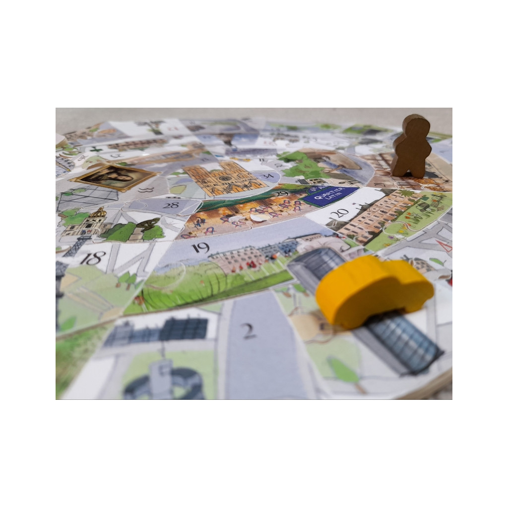 Puzzle Jeu - Paris Escapade - 34 Pièces